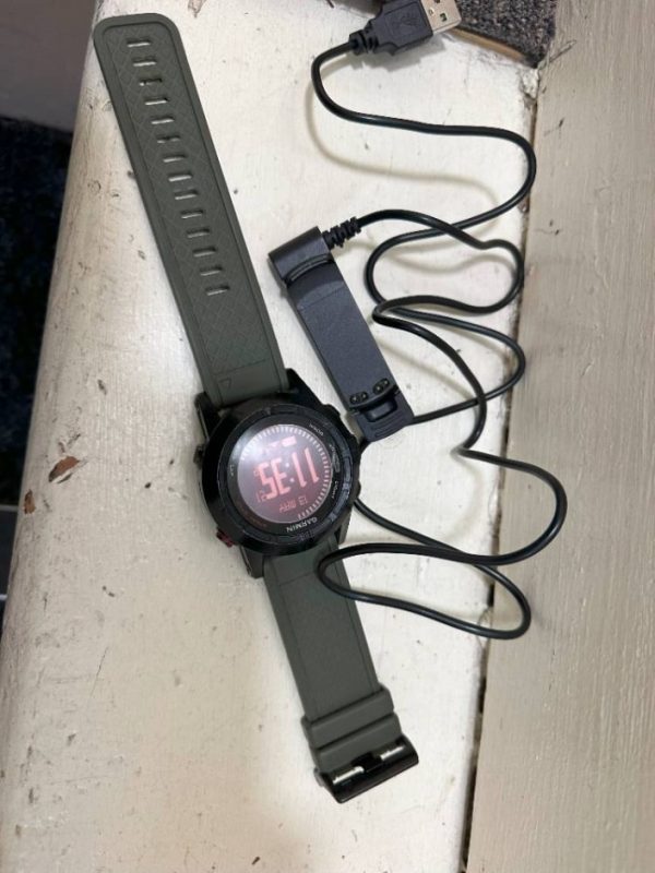 Garmin Fenix 2 Watch & Charger