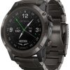 Garmin Watch D2 Delta PX Aviator Watch DLC Titanium Band - Black