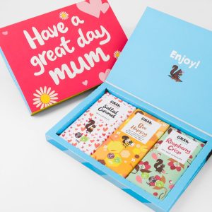 Gnaw Mum Letterbox Chocolates 300G (Contains 3 Bars)