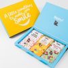 Gnaw Smile Letterbox Chocolates 300G (Contains 3 Bars)