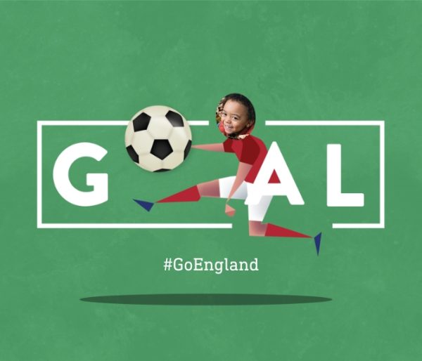 Goal 8x9" Personalised Mouse Mat (20x23cm), Gifts Multi