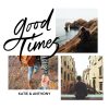 Good Times Personalised Pint Glass, Gifts Black