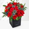 Grandeur - Valentine's Flowers - Valentine's Day Flowers - Valentine's Red Roses - Red Roses Bouquet - Send Valentine's Flowers