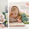 Grandparent Hearts Personalised Travel Mug 16oz (473ml), Gifts Pink