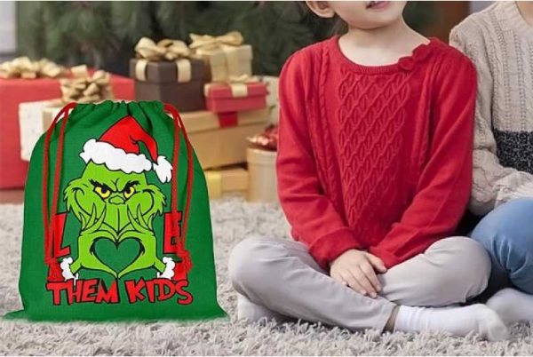 Grinch Inspired Christmas Gift Bag | Wowcher