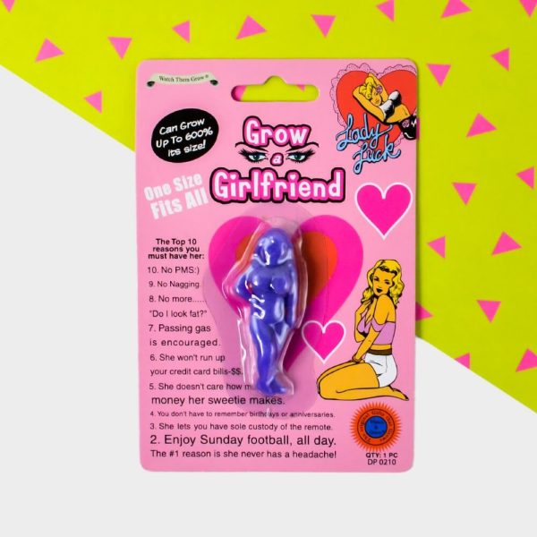 Grow Your Own Girlfriend - Novelty Gift Ideas For Men - Fun Novelty Gift For Anyone Who Lacks Luck With The Ladies