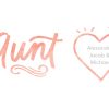 Hand Lettered Aunt Personalised Travel Mug 16oz (473ml), Gifts Purple