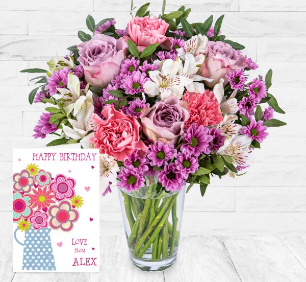 Happy Birthday Bouquet