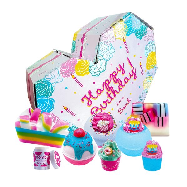 Happy Birthday Soap & Bath Gift Pack