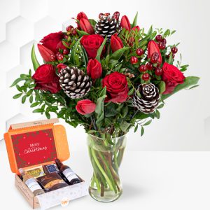 Happy Christmas & Wine Gift