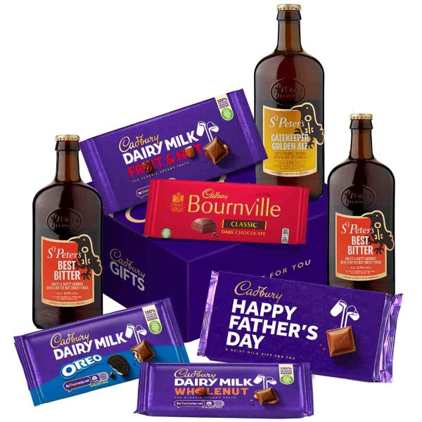 Happy Father's Day Bars & Beers Hamper