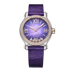 Happy Sport Purple Ladies Watch