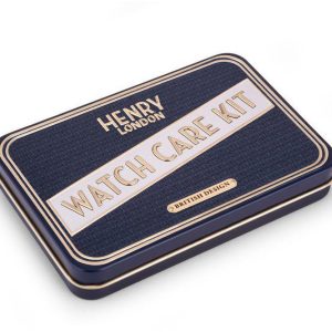 Henry London Watch Polishing Kit - Silver