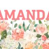 Hidden Bouquet Personalised Plant Pot, Gifts Pink