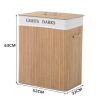 Homcom 100L Ultimate Collapsible Laundry Hamper | Wowcher