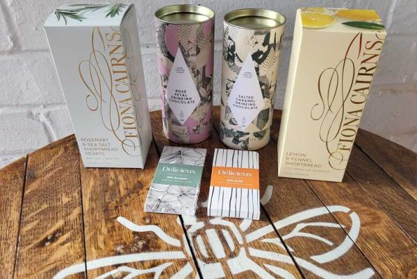 Hot Chocolate And Biscuit Hamper - Ez Hampers- Ideal For Gifting | Wowcher