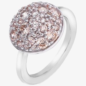 Hot Diamonds Emozioni Champagne Bouquet Ring ER009-N