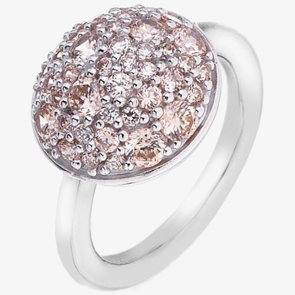 Hot Diamonds Emozioni Champagne Bouquet Ring ER009-N