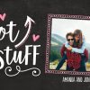 Hot Stuff Personalised Travel Mug 16oz (473ml), Gifts Black