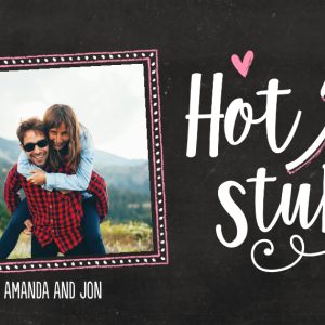 Hot Stuff Personalised Travel Mug 16oz (473ml), Gifts Black