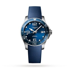 HydroConquest 39mm Mens Watch Blue