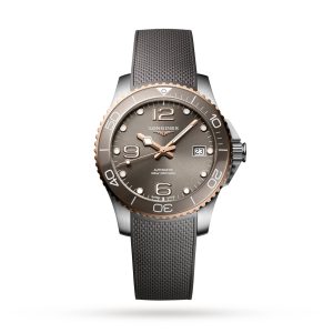 HydroConquest 39mm Mens Watch Grey
