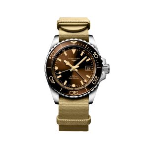 Hydroconquest 41mm Mens Watch Brown