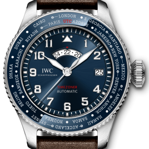 IWC Watch Pilot's Timezoner Edition Le Petit Prince Limited Edition - Blue