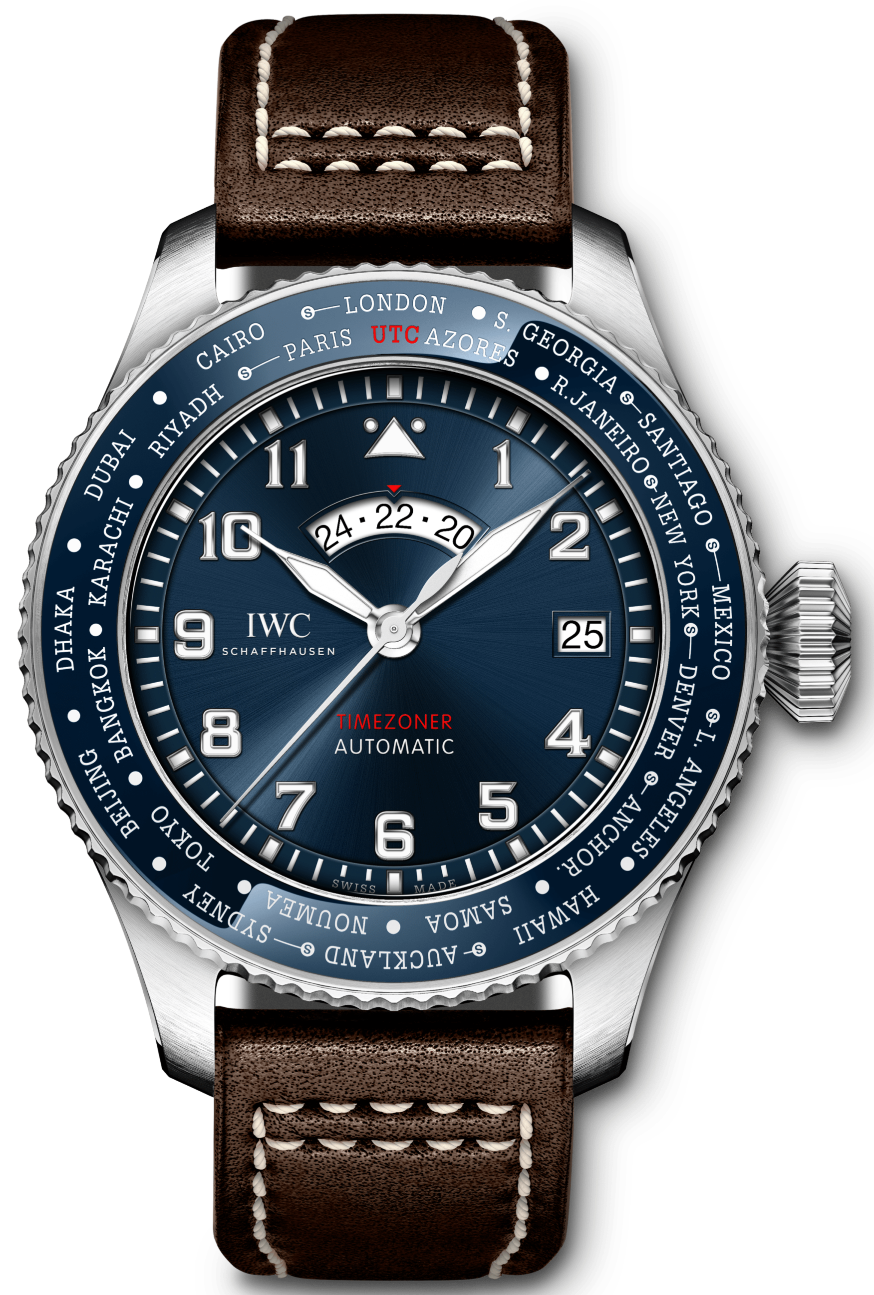 IWC Watch Pilot's Timezoner Edition Le Petit Prince Limited Edition - Blue