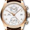IWC Watch Portugieser Chronograph Classic - Silver