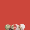 In Love Personalised Tea Towel, Gifts Red