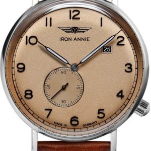 Iron Annie Watch Amazonas Impression Mens - Brown