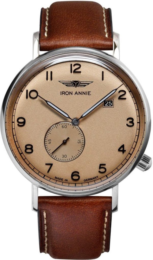 Iron Annie Watch Amazonas Impression Mens - Brown