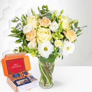 Ivory Celebration & Chocolate Gift