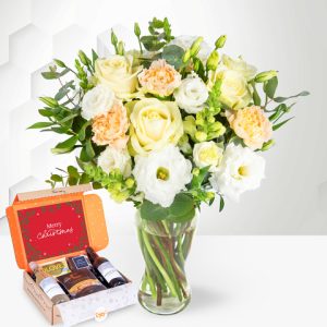 Ivory Celebration & Wine Gift