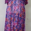 Jigsaw Celestial Bouquet Tea Dress Purple Size: 12