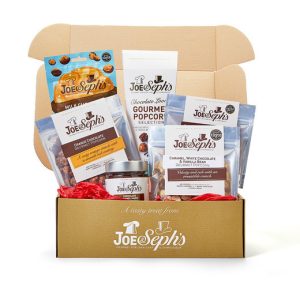 Joe & Seph'S Chocolate Popcorn Night In Gift Box | Wowcher