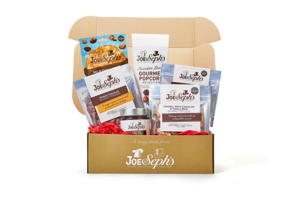 Joe & Seph'S Chocolate Popcorn Night In Gift Box | Wowcher