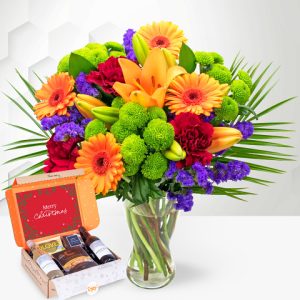 Joyful Winter & Wine Gift