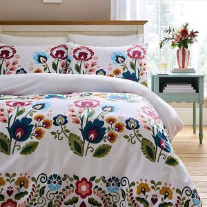 Julipa Folk Bouquet Duvet Set