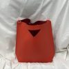 Kenzo Perfumes Red Tote Bag Fragrances Shopping Medium Handbag Womens