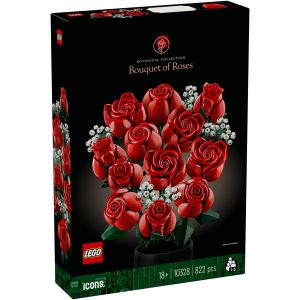LEGO Icons Bouquet of Roses Flowers Set 10328