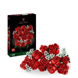 LEGO Icons Bouquet of Roses Flowers Set (18+ Yrs)