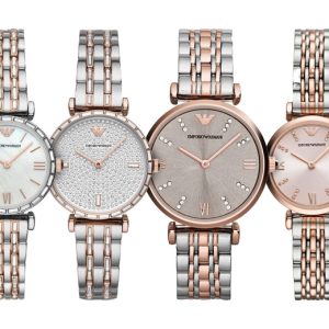 Ladies Emporio Armani Watches Clearance Sale - 4 Designs! | Wowcher