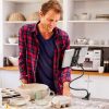 Lazy Arm - Tablet Version - Tech Gift Ideas - Flexible Tablet Holder, The Perfect Hands-Free Companion