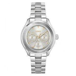 Lida 38mm Ladies Watch Silver