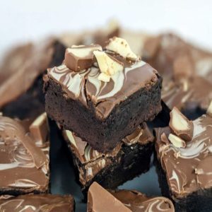 Limited Edition Marble Chocolate Brownies Hamper - Includes 9 Brownies - From Bakerdays | Wowcher