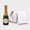 Lisa Angel Laurent Perrier Brut 20Cl & Happy Birthday Double Star Necklace Gift Set