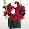 London Bouquet - National Gallery Flowers - National Gallery Bouquets - Red Roses - Anniversary Flowers - Luxury Flowers - Luxury Flower Delivery