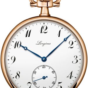 Longines Pocket Watch Equestrian - White